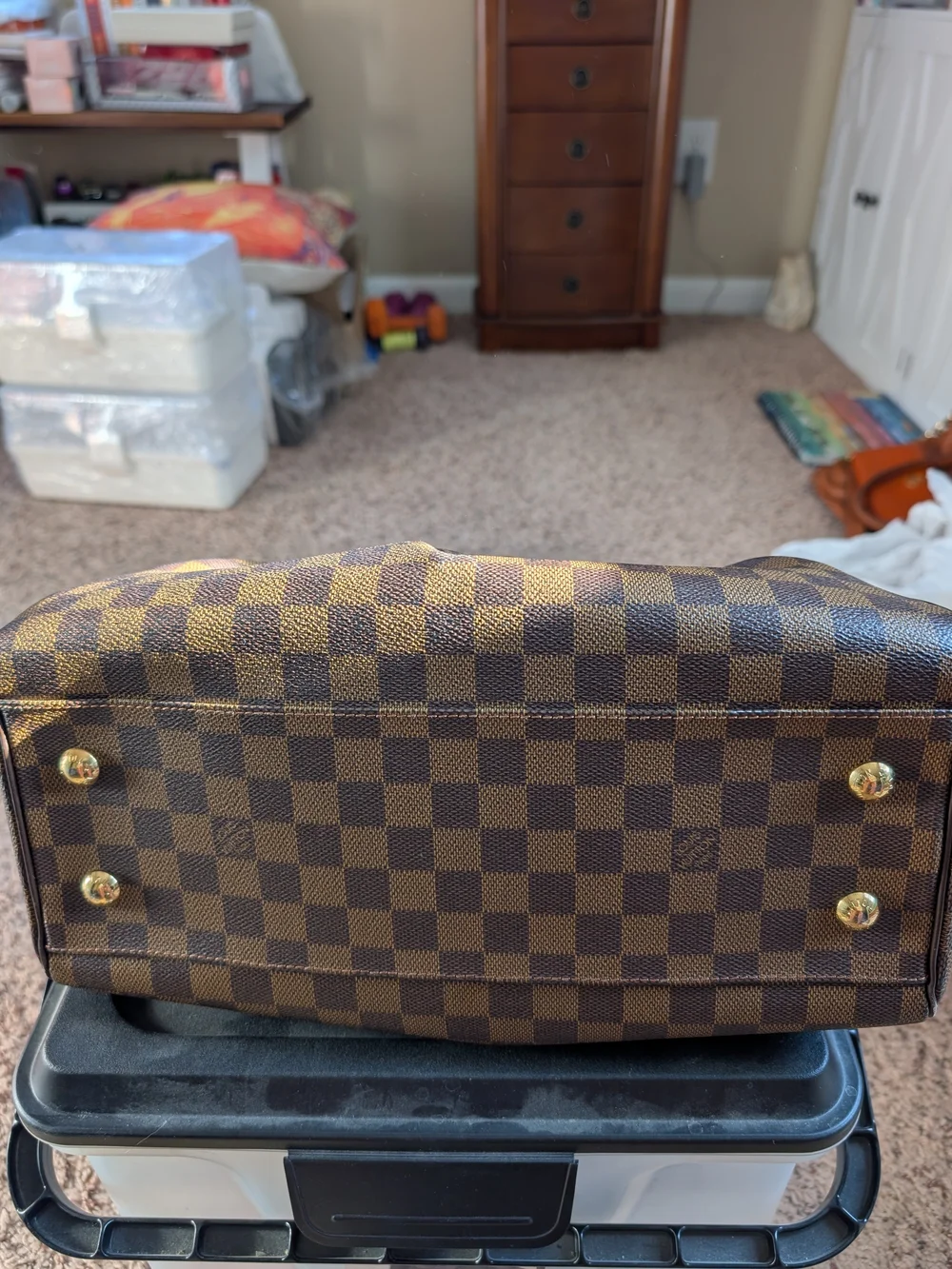 Louis Vuitton Trevi PM Satchel